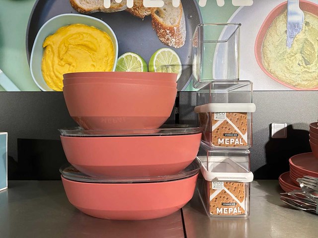 Mepal silueta serveerschaal (5x) - afbeelding 1 van  5