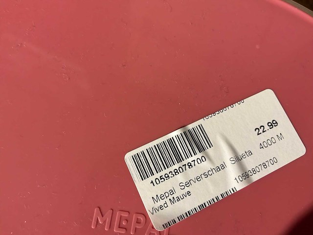Mepal silueta serveerschaal (5x) - afbeelding 4 van  5