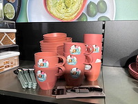 Mepal silueta servies set - afbeelding 1 van  5
