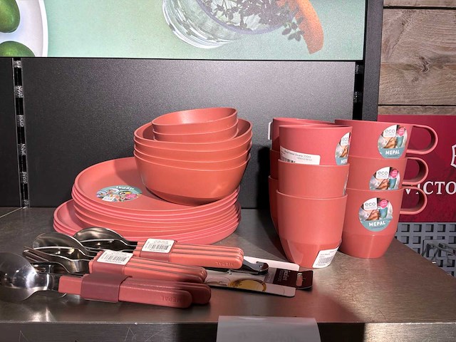 Mepal silueta servies set - afbeelding 1 van  5