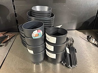 Mepal silueta servies set - afbeelding 1 van  4