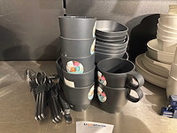 Mepal silueta servies set - afbeelding 1 van  4
