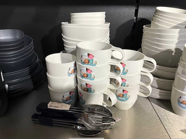 Mepal silueta servies set - afbeelding 1 van  4