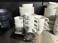 Mepal silueta servies set - afbeelding 1 van  4