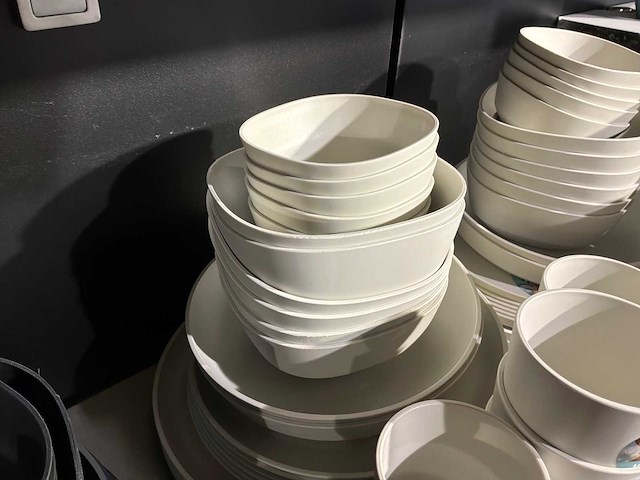 Mepal silueta servies set - afbeelding 4 van  4