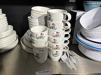 Mepal silueta servies set - afbeelding 1 van  4