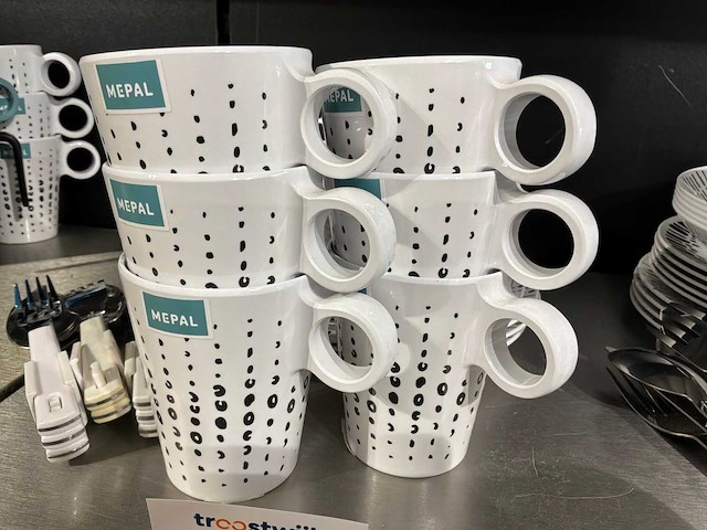 Mepal silueta servies set - afbeelding 2 van  4