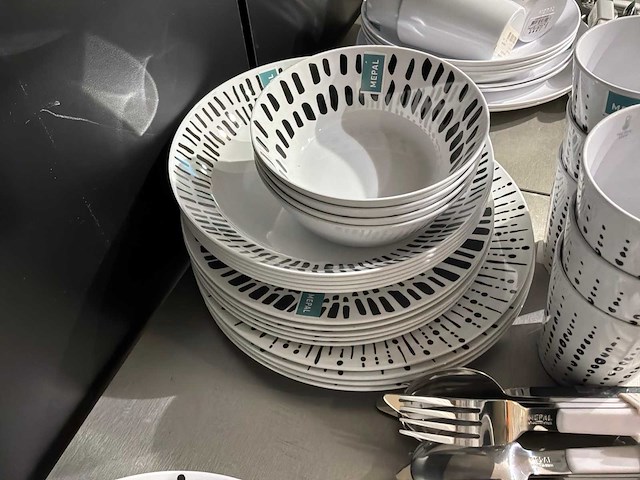 Mepal silueta servies set - afbeelding 4 van  4
