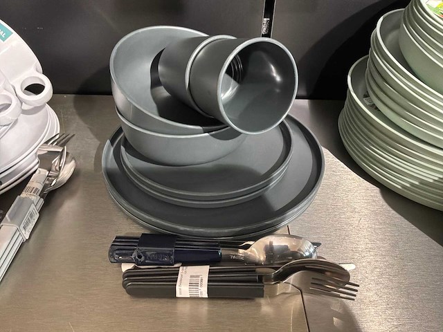 Mepal silueta servies set - afbeelding 1 van  3