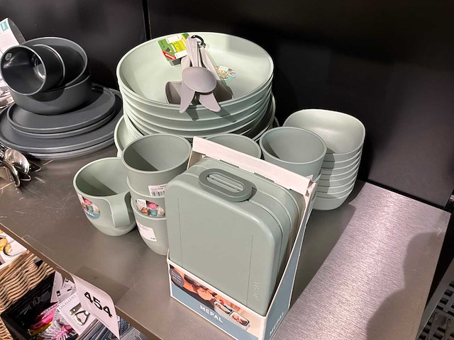 Mepal silueta servies set - afbeelding 2 van  4