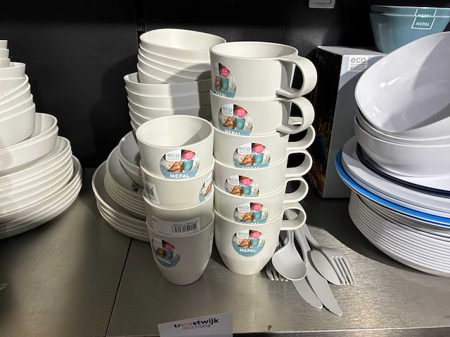 Mepal silueta servies set - afbeelding 1 van  4
