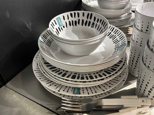 Mepal silueta servies set - afbeelding 3 van  4