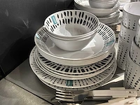 Mepal silueta servies set - afbeelding 3 van  4