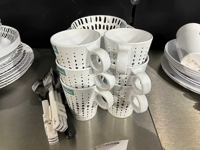 Mepal silueta servies set - afbeelding 1 van  4