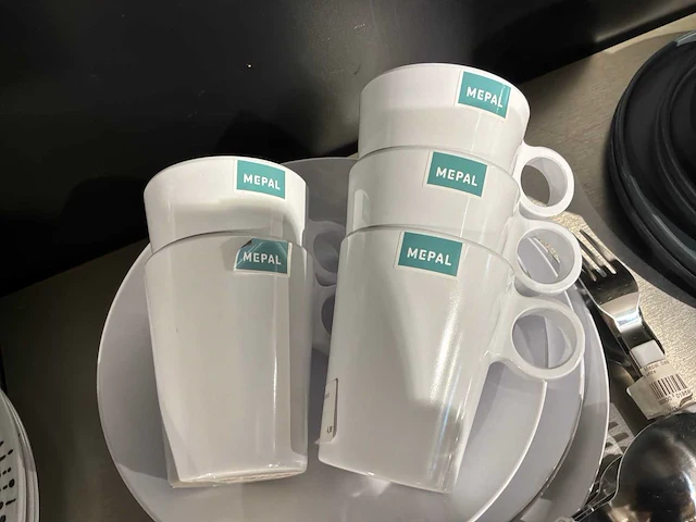 Mepal silueta servies set - afbeelding 2 van  3