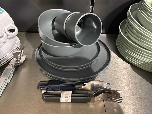 Mepal silueta servies set - afbeelding 1 van  3