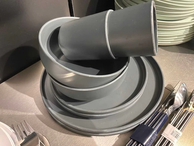 Mepal silueta servies set - afbeelding 3 van  3