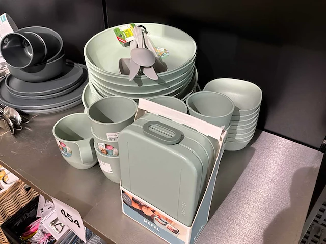 Mepal silueta servies set - afbeelding 2 van  4