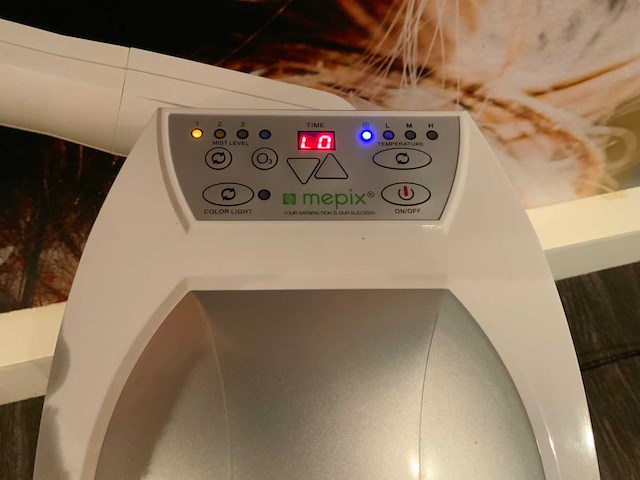 Mepix ub-01 stoom apparaat - afbeelding 2 van  11