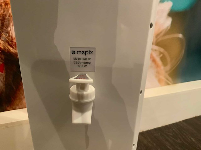 Mepix ub-01 stoom apparaat - afbeelding 10 van  11