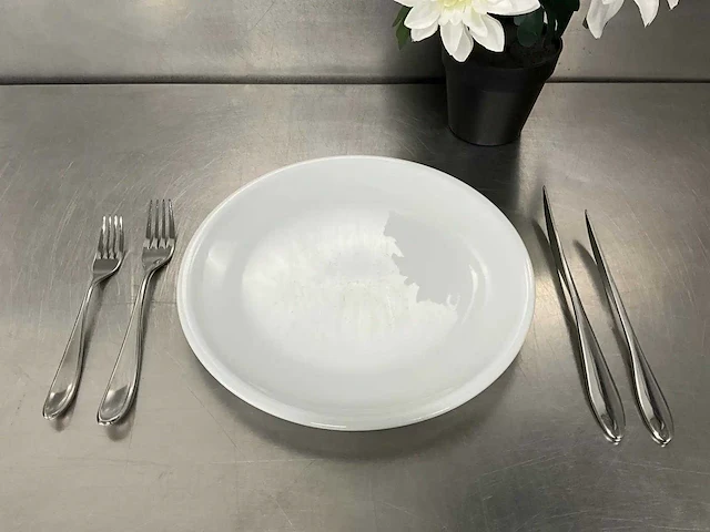 Mepra inox italy - forma - 1000-delige mes & vork set - afbeelding 2 van  5
