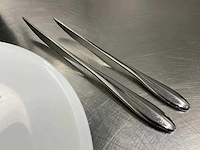 Mepra inox italy - forma - 1000-delige mes & vork set - afbeelding 3 van  5