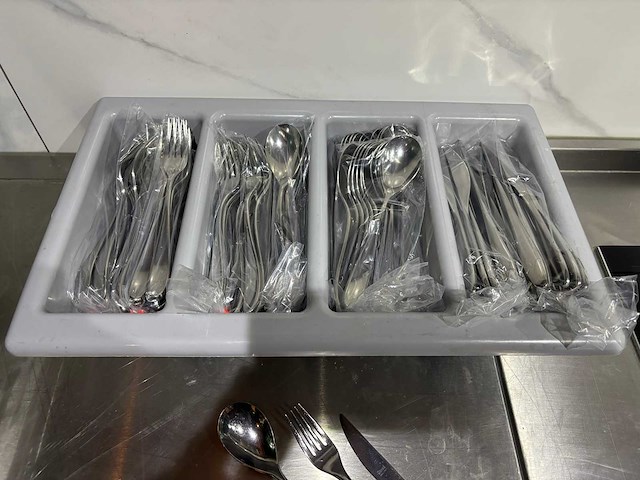 Mepra inox italy - forma - 150-delige bestekset - afbeelding 3 van  3