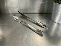 Mepra inox italy - forma - 200-delige mes en vork set - afbeelding 1 van  4