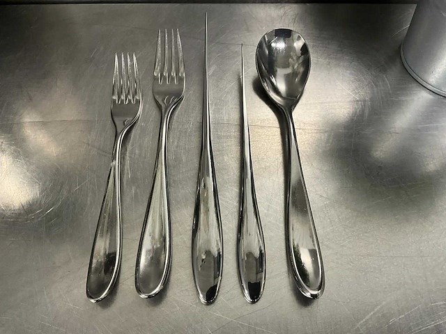 Mepra inox italy - forma - 250-delige bestekset - afbeelding 1 van  5