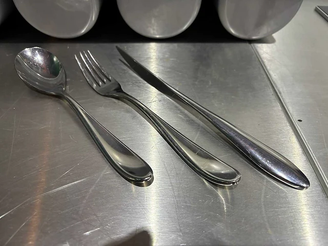 Mepra inox italy - forma - 300-delige bestekset - afbeelding 1 van  5