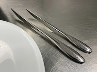 Mepra inox italy - forma - 4-delige mes & vork set (10x) - afbeelding 3 van  5