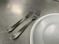 Mepra inox italy - forma - 4-delige mes & vork set (10x) - afbeelding 4 van  5