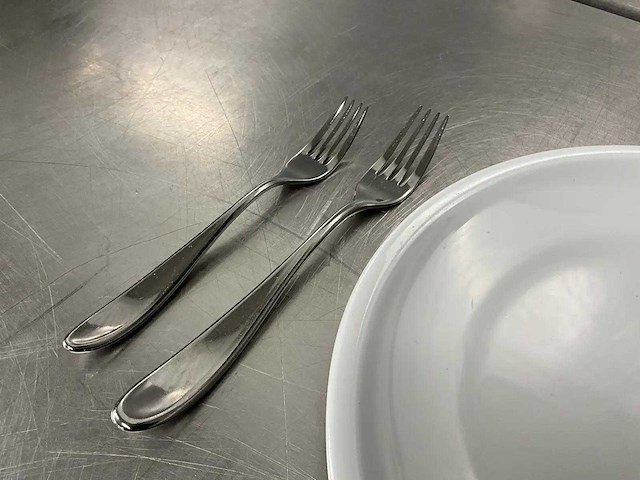 Mepra inox italy - forma - 4-delige mes & vork set (20x) - afbeelding 4 van  5