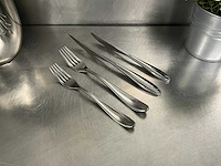Mepra inox italy - forma - 4-delige mes & vork set (20x) - afbeelding 5 van  5