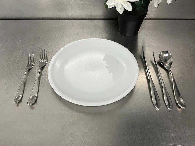 Mepra inox italy - forma - 50-delige bestekset - afbeelding 2 van  3