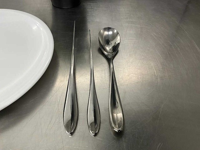 Mepra inox italy - forma - 50-delige bestekset - afbeelding 5 van  5