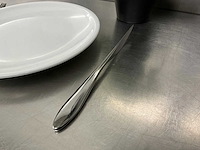 Mepra inox italy - forma - mes & vork set (20x) - afbeelding 3 van  4