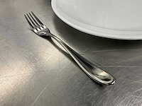 Mepra inox italy - forma - mes & vork set (20x) - afbeelding 4 van  4