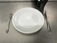 Mepra inox italy - forma - mes & vork set (50x) - afbeelding 2 van  4