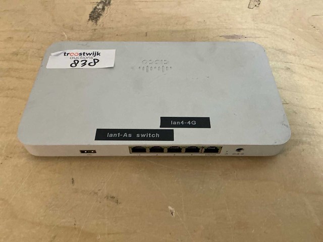 Meraki cisco meraki mx64-hw firewall - afbeelding 2 van  3