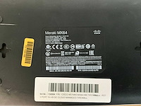 Meraki cisco meraki mx64-hw firewall - afbeelding 3 van  3