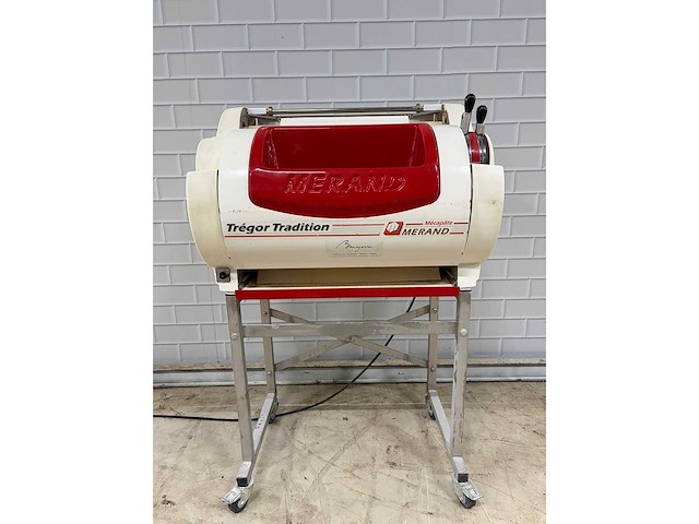 Merand - trégor tradition ftt2bdns25d - stokbroodmachine - afbeelding 4 van  10