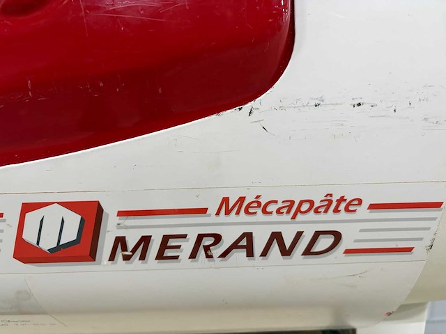 Merand - trégor tradition ftt2bdns25d - stokbroodmachine - afbeelding 9 van  10