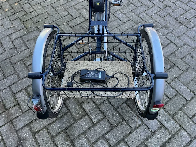 Merano elektrische driewielerfiets - afbeelding 10 van  15