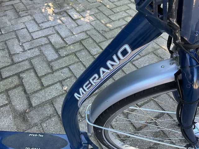 Merano elektrische driewielerfiets - afbeelding 3 van  15