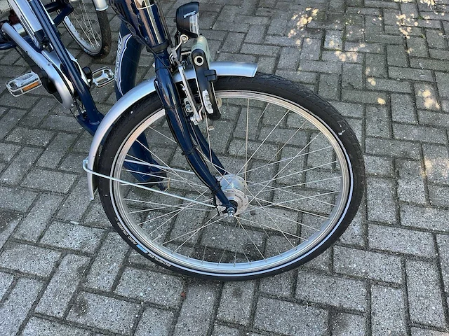 Merano elektrische driewielerfiets - afbeelding 4 van  15