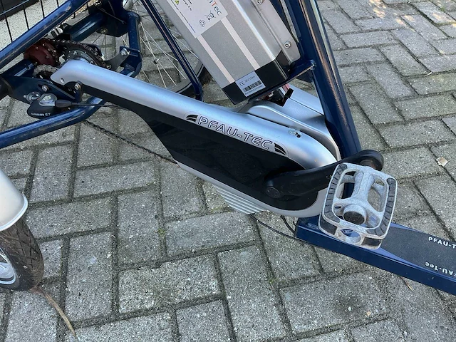 Merano elektrische driewielerfiets - afbeelding 5 van  15