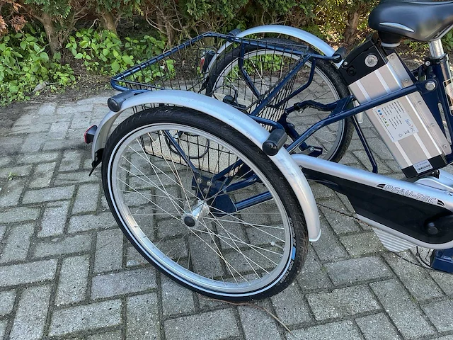Merano elektrische driewielerfiets - afbeelding 9 van  15