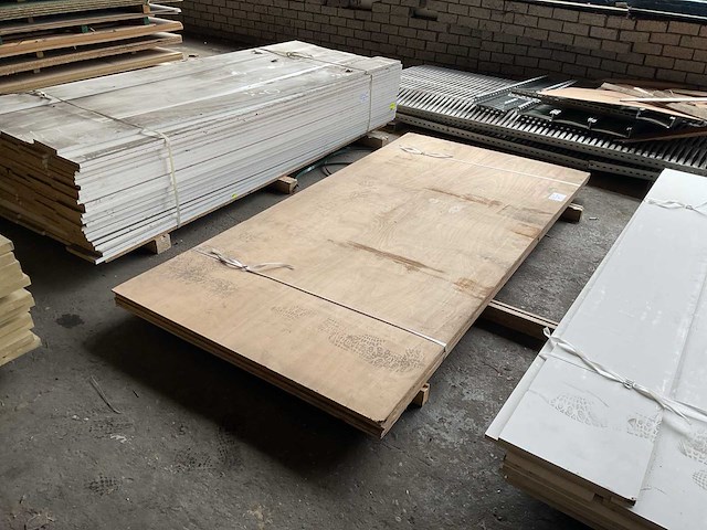 Meranti 12x1220x2440 mm (5x) - afbeelding 1 van  4