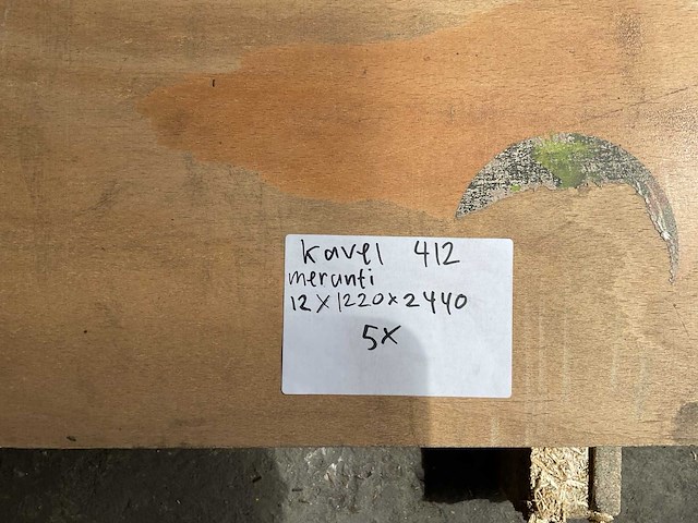 Meranti 12x1220x2440 mm (5x) - afbeelding 4 van  4